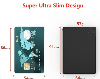 Ultra slim Portable Power Bank