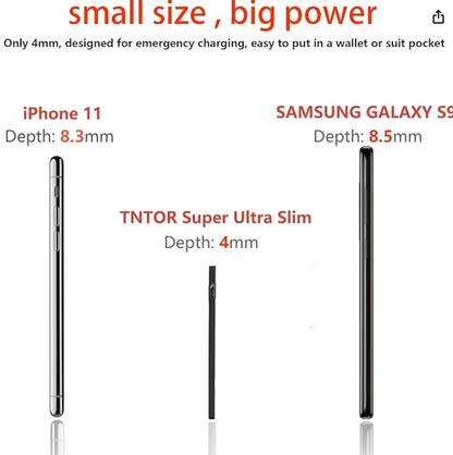 Ultra slim Portable Power Bank
